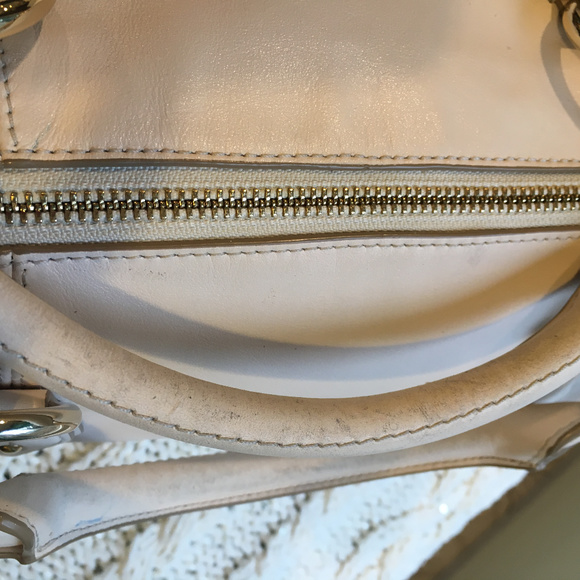 Coach Colette Leather Satchel - Picture 6 of 10